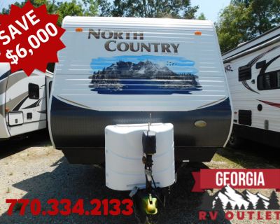 2012 Heartland North Country 29 RLSS SLT