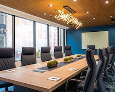 Private Meeting Room for 11 at W Suites at Warner Center