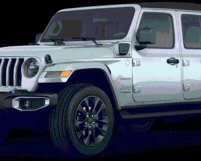 Used 2023 Jeep Wrangler Sahara 4xe