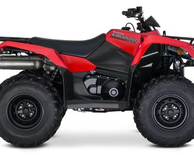 2025 Suzuki KingQuad 400ASi ATV Utility Bay Shore, NY