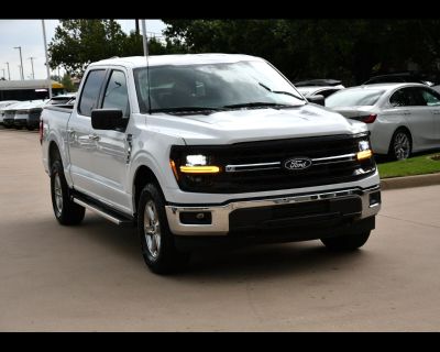 2025 Ford F-150 XLT 4WD SuperCrew 5.5' Box