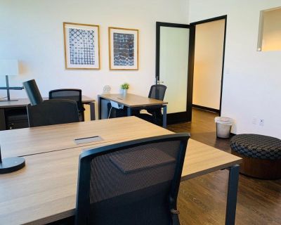 Private Office for 6 people