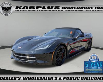 Used 2018 Chevrolet Corvette 1LT
