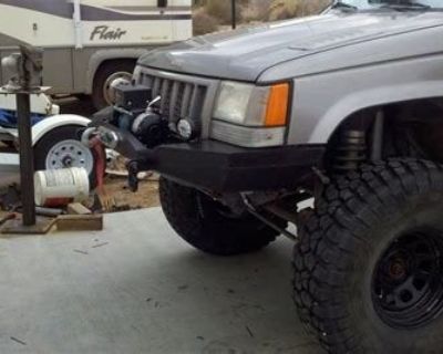 WTB ZJ Winch Bumper