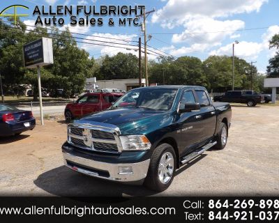 2011 Dodge Ram 1500 SLT Quad Cab 4WD