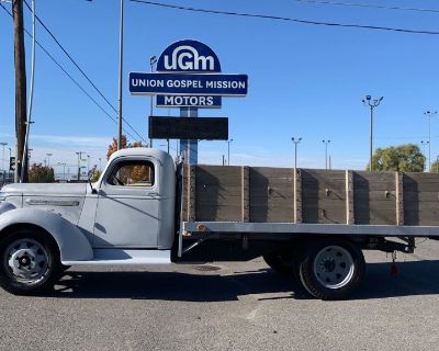 1940 GMC TRUCK Dump Bed FARM