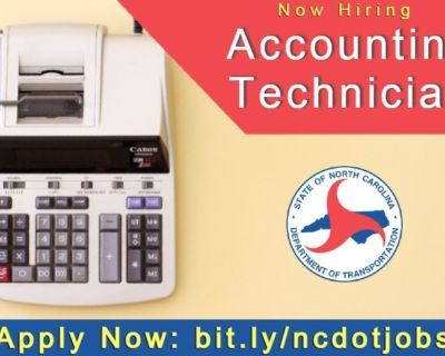 Accounting Technician I - NEW HIGHER PAY!