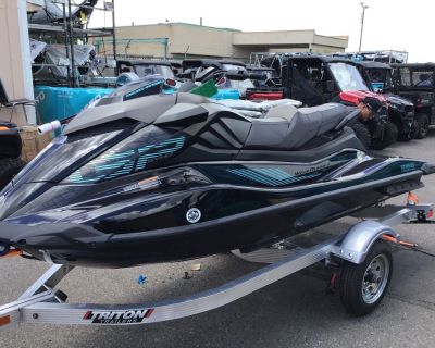 2025 Yamaha GP SVHO-BLACK