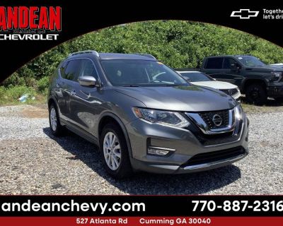 Used 2017 Nissan Rogue SV
