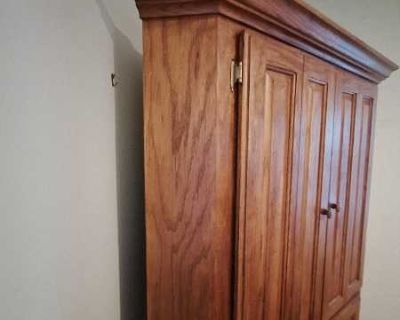 FREE Corner Media Cabinet/Nook