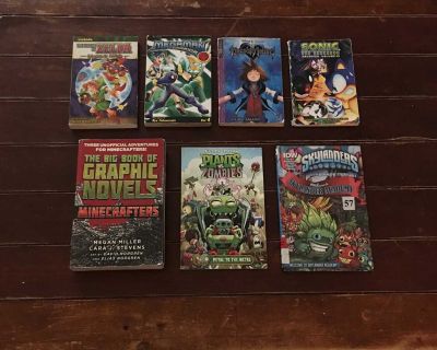 Lot Of 7 Video Game Comic Books