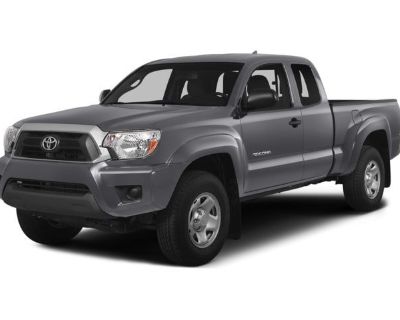 Used 2015 Toyota Tacoma For Sale at Hubler Ford Center Inc. | VIN: 5TFTX4CN4FX059799