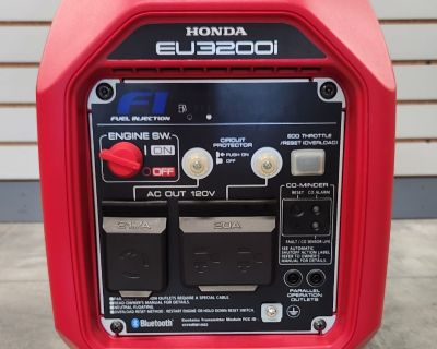 Honda Power Equipment EU3200i Generators Atlantic, IA