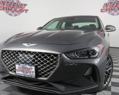 Used 2019 Genesis G70 Advanced