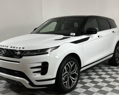 Used 2023 Land Rover Range Rover Evoque R-Dynamic SE