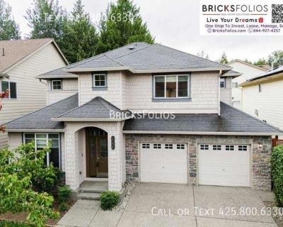 4 Bedroom 2.5BA 2851 ft Pet-Friendly House For Rent in Mill Creek East, WA