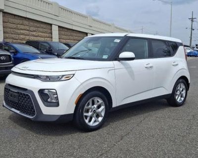 2022 Kia Soul LX 4DR Crossover CVT