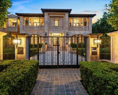 7 Bedroom 15BA 19474 ft Single Family Home For Sale in BEVERLY HILLS, CA