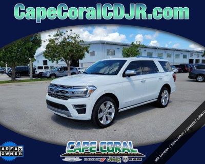 2022 Ford Expedition 4X2 Platinum 4DR SUV