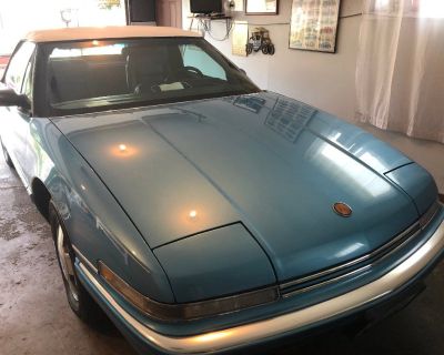 1990 Buick Reatta Convertable