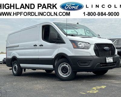 New 2024 Ford Transit Commercial For Sale at Highland Park Ford | VIN: 1FTYE1Y80RKA34106