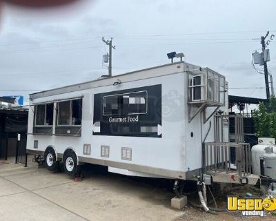 Fully Equipped  - 2023 8' x 24' Kitchen Food Trailer | Food Concession Trailer