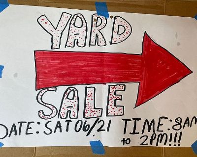Yard sale