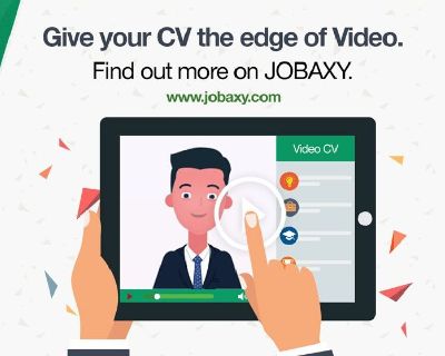 Market Yourself with a Video Resume! Jobaxy