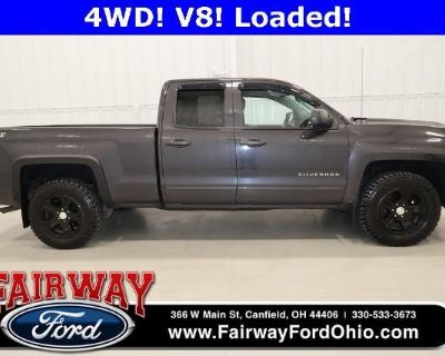 2016 Chevrolet Silverado 1500 4X4 LT 4DR Double Cab 6.5 FT. SB