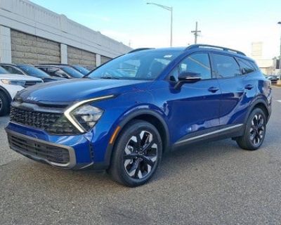 2023 Kia Sportage AWD X-LINE 4DR SUV