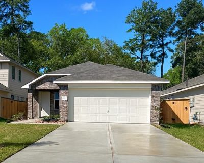 22483 Douglas Court. Property for Rent in New Caney, TX for $1,775 with 3 bedrooms and 2 full baths. This property was built in 2024 on a lot size of 0.1166.. Welcome to this charming 3-bedroom, 2-bath home located in the desirable Pinewood at Grand Oaks community of New Caney. Built in 2024, this modern single-story home offers an inviting open-concept layout, a spacious living area, and a bri...