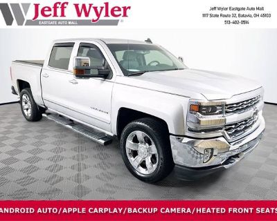 Used 2017 Chevrolet Silverado 1500 LTZ