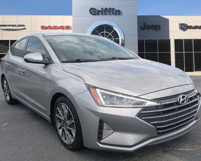 2020 Hyundai Elantra SEL 4DR Sedan Sulev