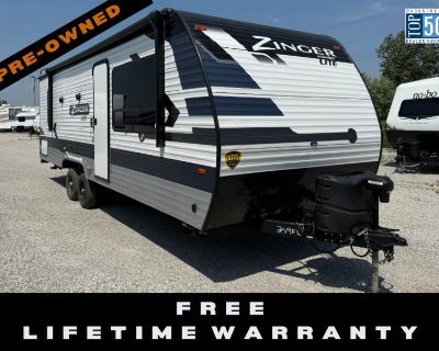 2023 Crossroads Rv Zinger Lite ZR259FL