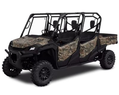 2024 Honda Pioneer 1000-6 Deluxe Crew Camo