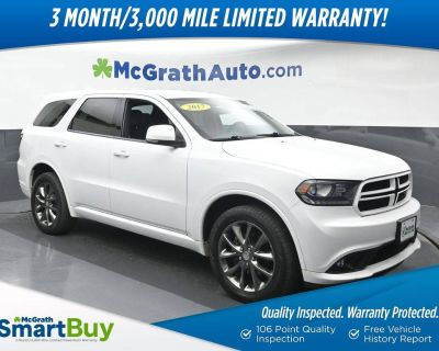Used 2017 Dodge Durango GT