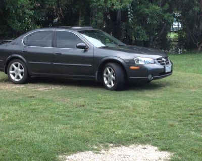 PRICE REDUCED! 2001 Nissan Maxima, 20th Anniversary Edition