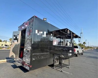 Versatile - 2024 20' Kitchen Food Concession Trailer Mobile Vending Unit