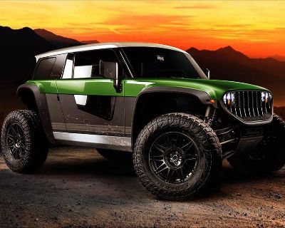 2025 Vanderhall BRAWLEY GTS