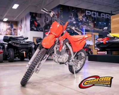 2025 Honda CRF125F Big Wheel