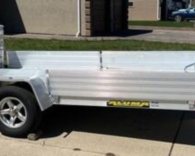 Trade my 2022 Aluma Trailer + cash for your SUV/Car