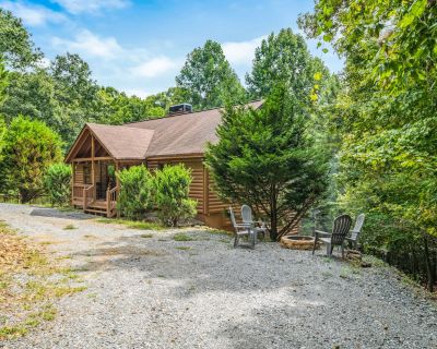 3 Bedroom 2BA Pet-Friendly House Vacation Rental in Wandering Bear's Den, Ellijay, GA