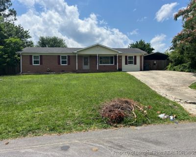 3 Bedroom 2BA 1636 ft Apartment For Rent in Fayetteville, NC