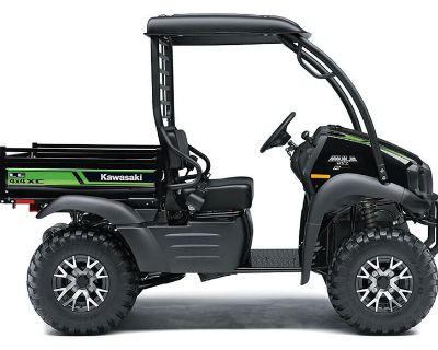 2026 Kawasaki MULE SX 4x4 XC LE