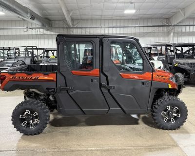 2025 Polaris Ranger Crew XP 1000 NorthStar Edition Ultimate Orange R