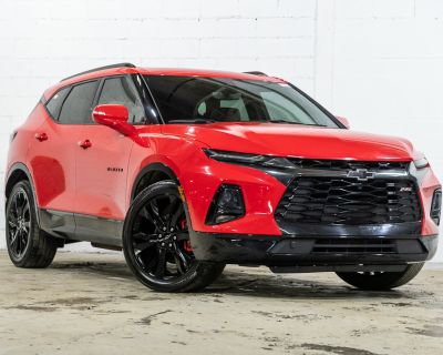 Chevrolet Blazer 2019 Rs | Att. Remorque