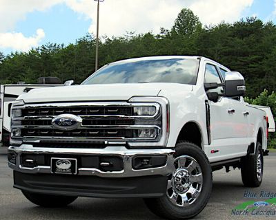 2024 Ford Super Duty F-250 SRW King Ranch 4WD Crew Cab 6.75' Box w/6.7L V8