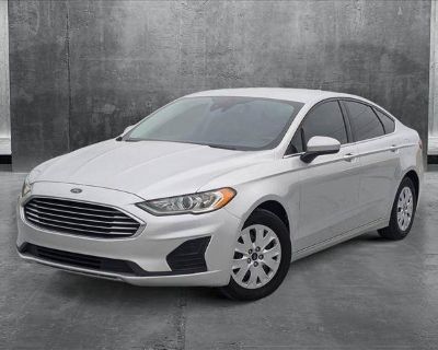 Used 2019 Ford Fusion S