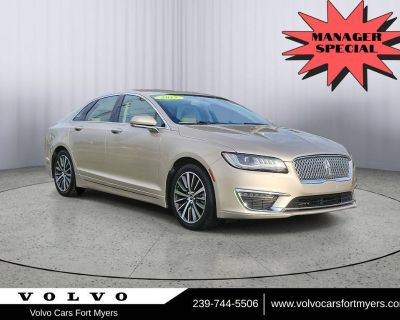 Used 2017 Lincoln MKZ Hybrid Select