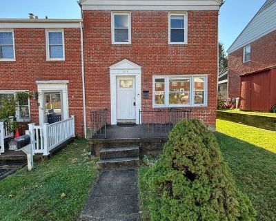 853 Bosley Avenue. Must See! House for rent in the heart of Towson! This end of row townhome is convenient to Towson University, Uptown Towson & Goucher! Perfect layout for roommates with 4 bedrooms & 2 full baths! Enjoy cooking in the kitchen, dining in the separate dining room & lounging in the comfortable living room. Plenty of outdoor space to enjoy with fenced rear yard & 2 CAR OFF-STREET ...
